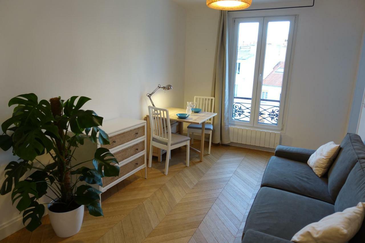 Sunny And Quiet Apartment Paris Luaran gambar