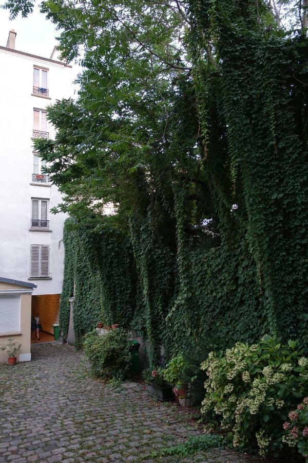 Sunny And Quiet Apartment Paris Luaran gambar